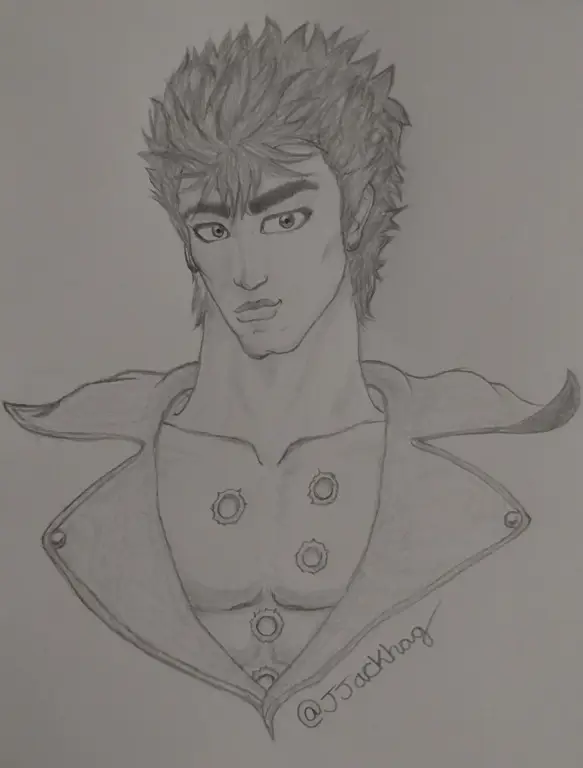 Kenshiro, karakter utama Fist of the North Star