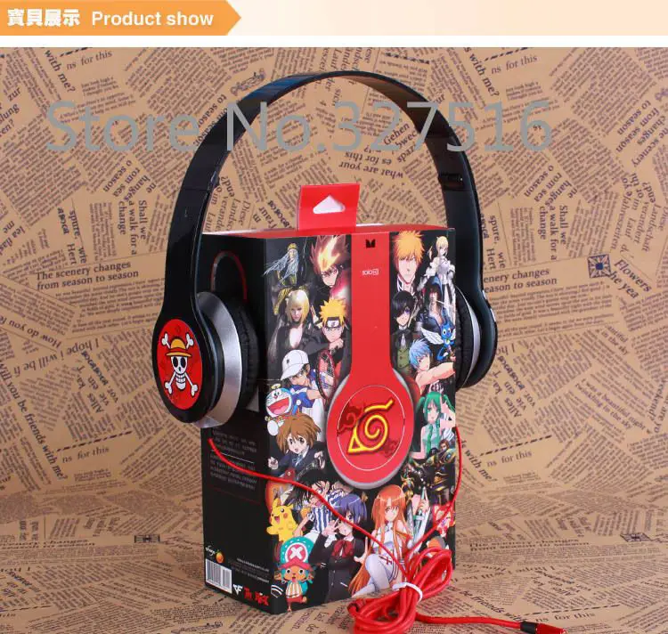 Gambar headphone anime yang nyaman digunakan