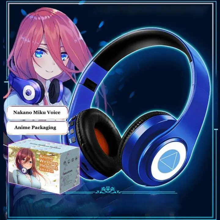 Gambar headset anime yang nyaman digunakan