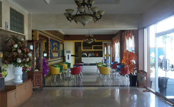 Interior kamar Hotel Nusantara Bandar Lampung yang nyaman dan modern