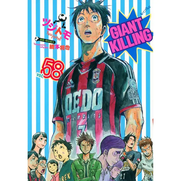 Pelatih Etou dalam anime Giant Killing