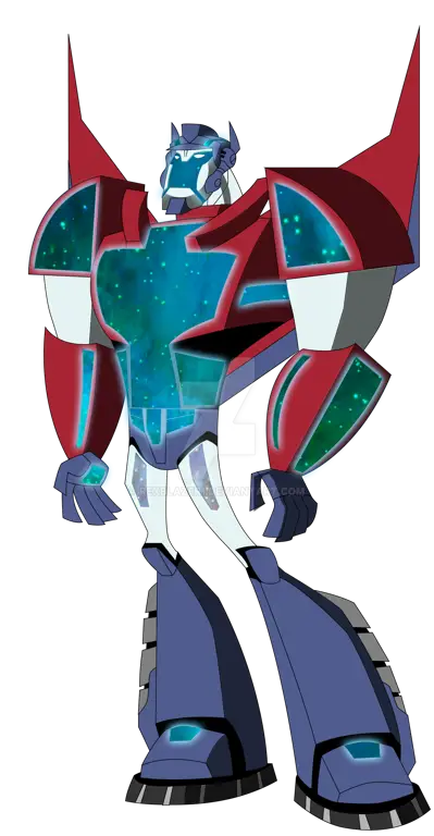 Optimus Prime dalam serial Transformers Animated