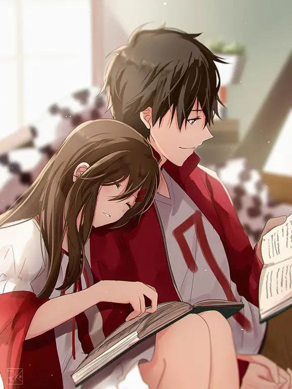 Keragaman dan persatuan dalam anime roommate Beragam teman sekamar anime belajar bersama