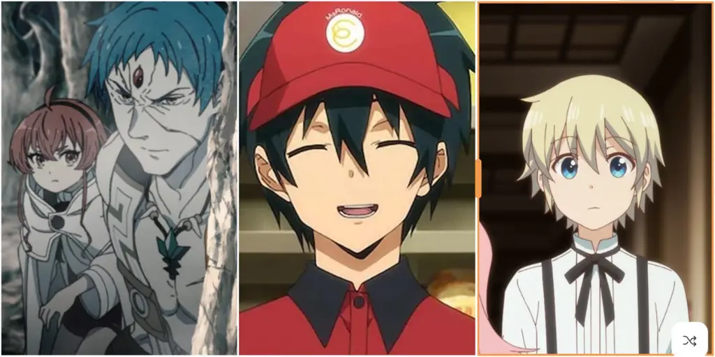 Keragaman karakter dalam anime isekai Karakter-karakter beragam dari berbagai anime isekai