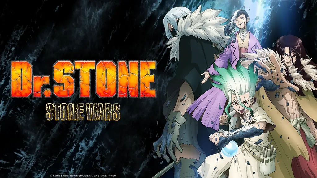 Kerajaan Sains di Dr. Stone Season 2