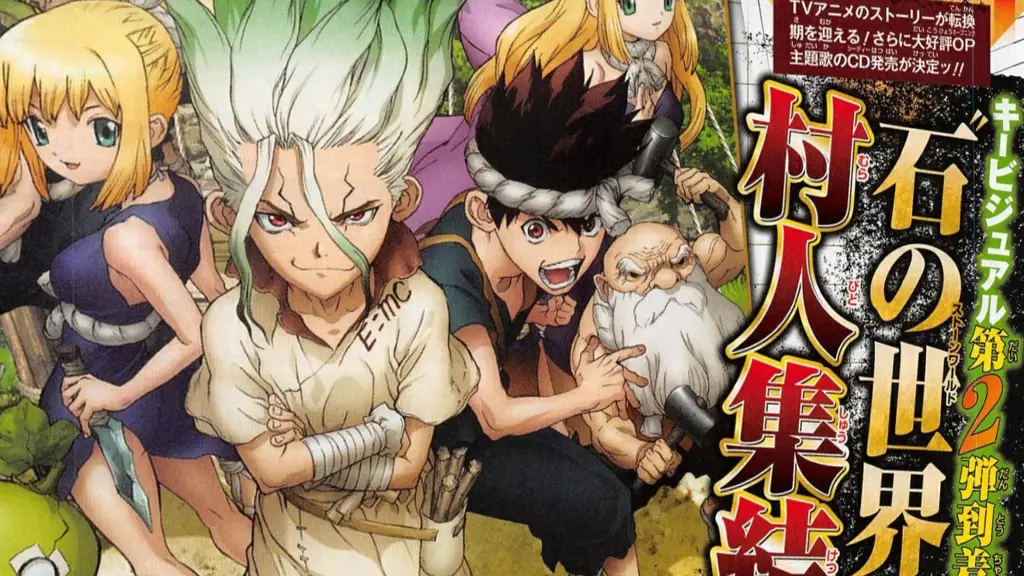 Gambar Ilustrasi Kerajaan Sains dalam Dr. Stone Season 3