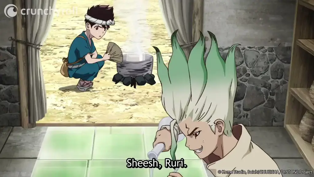 Gambar Kerajaan Sains di Dr. Stone Season 2