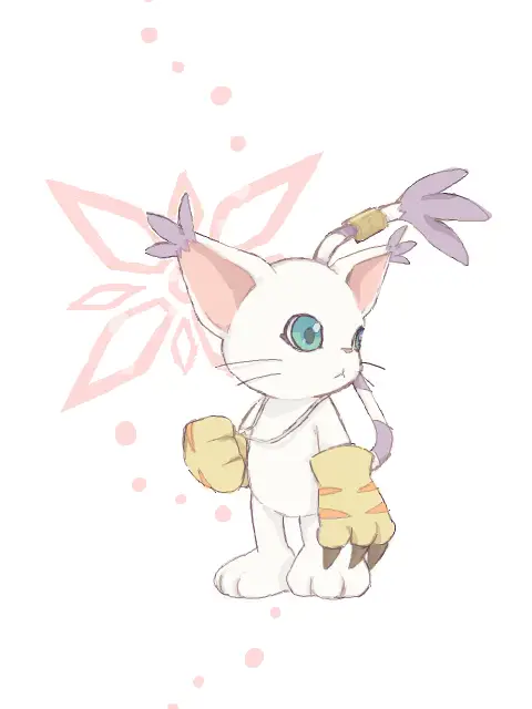 Gambar Gatomon, Digimon Kari