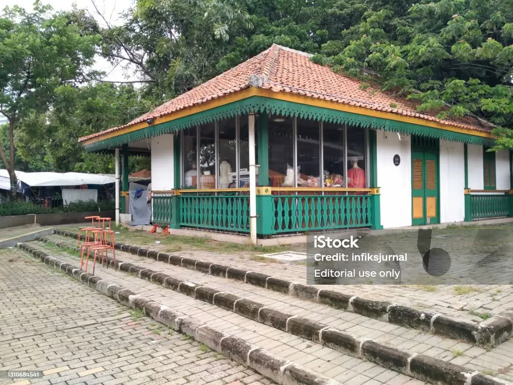 Foto pasar tradisional Betawi