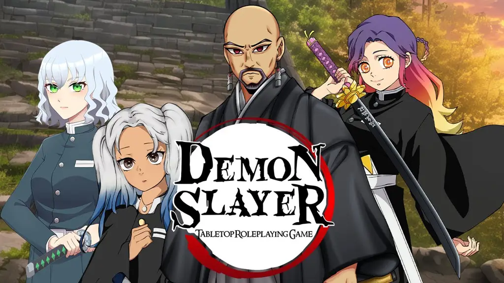 Para karakter Demon Slayer berlatih bersama