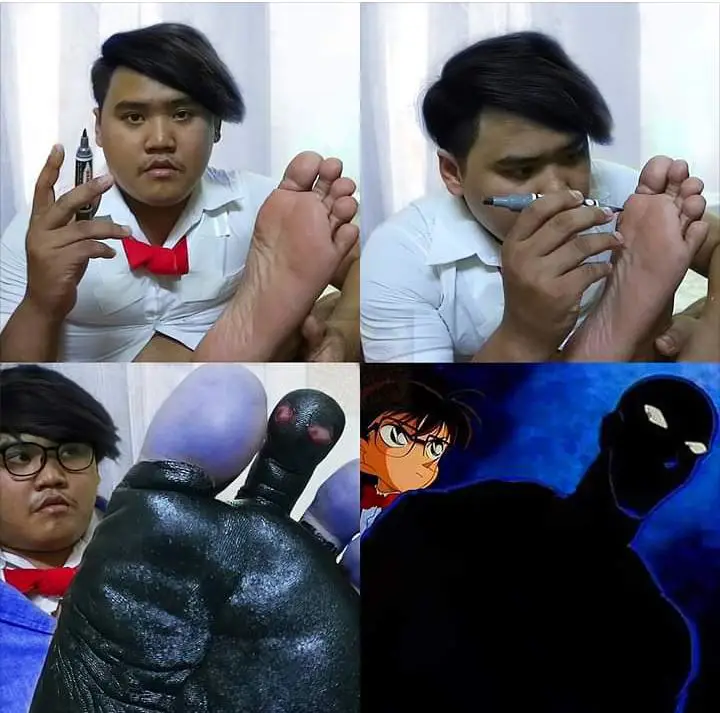 Karakter-karakter dalam anime Detective Conan