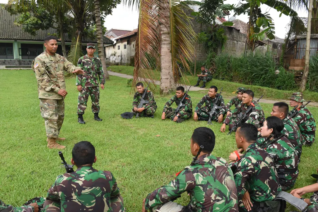 Kerja sama TNI dengan warga sipil