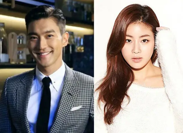 Choi Siwon dan Kang Sora dalam Revolutionary Love