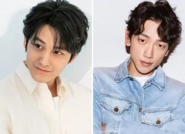 Rain dan Kim Bum dalam drama Ghost Doctor