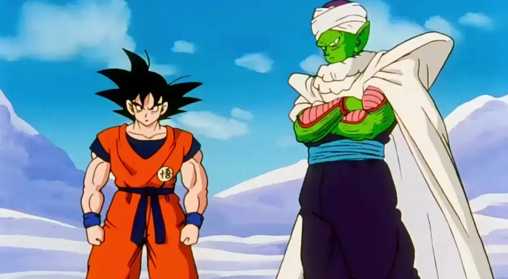 Goku dan Piccolo bekerja sama