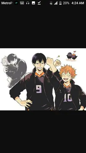 Hinata dan Kageyama berlatih bersama, memperbaiki kerjasama mereka