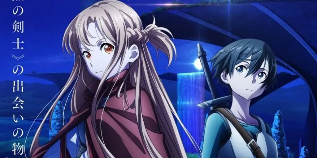 Kirito dan Asuna di SAO Progressive