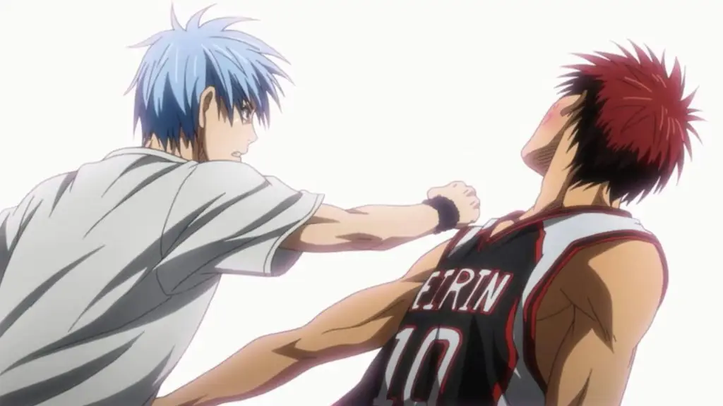 Kuroko dan Kagami, duo andalan tim Seirin