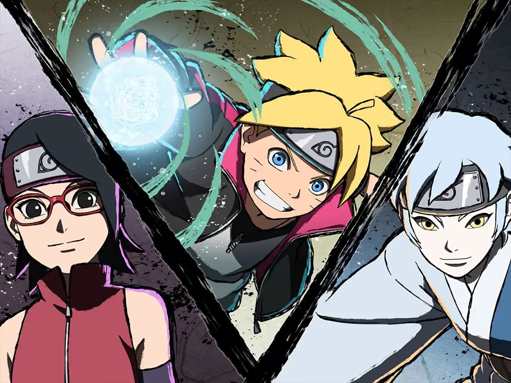 Anggota Tim 7 Boruto