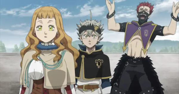 Para karakter Black Clover bekerja sama