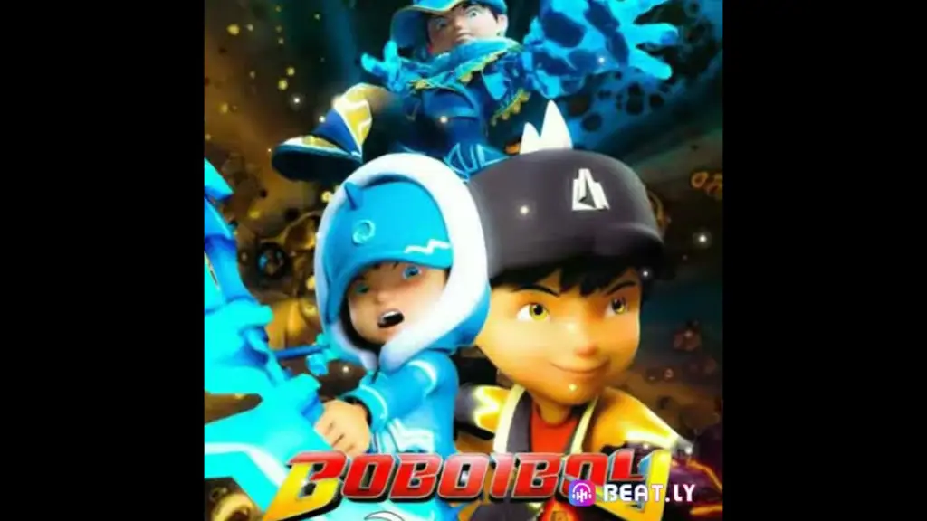 Gambar tim Boboiboy