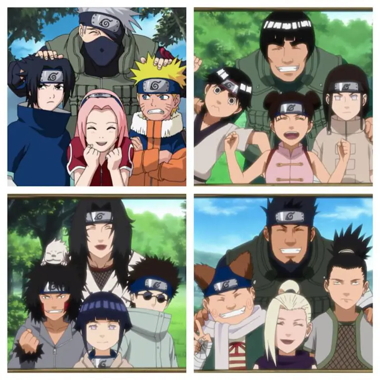 Kerjasama para shinobi dalam menghadapi Madara.