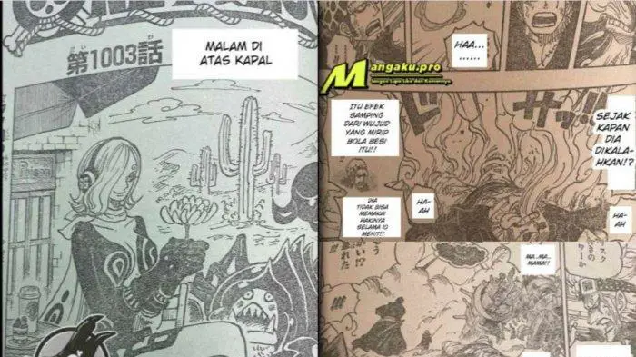 Aliansi Luffy bekerja sama dengan strategi yang cermat