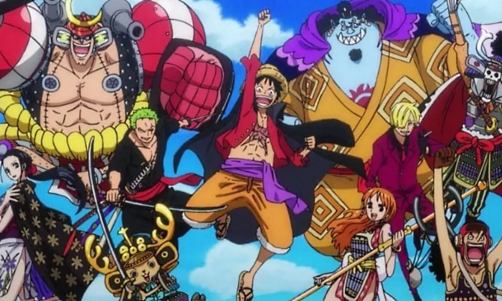 Kru Topi Jerami dalam One Piece Episode 1080