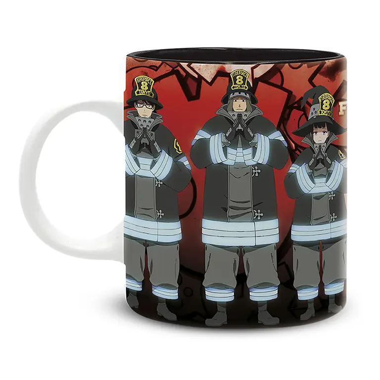 Tim Special Fire Force Company 8