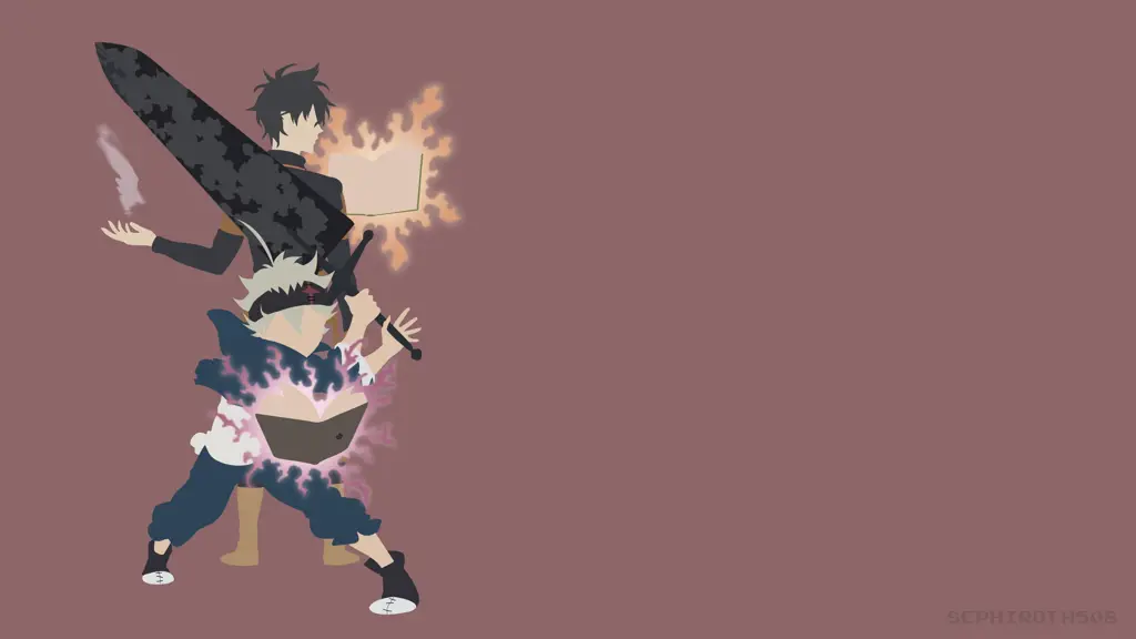 Yuno dan Asta bekerja sama dalam Black Clover 98