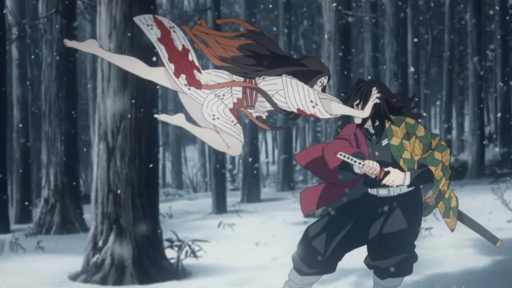 Para Pemburu Iblis dalam Kimetsu no Yaiba season 1