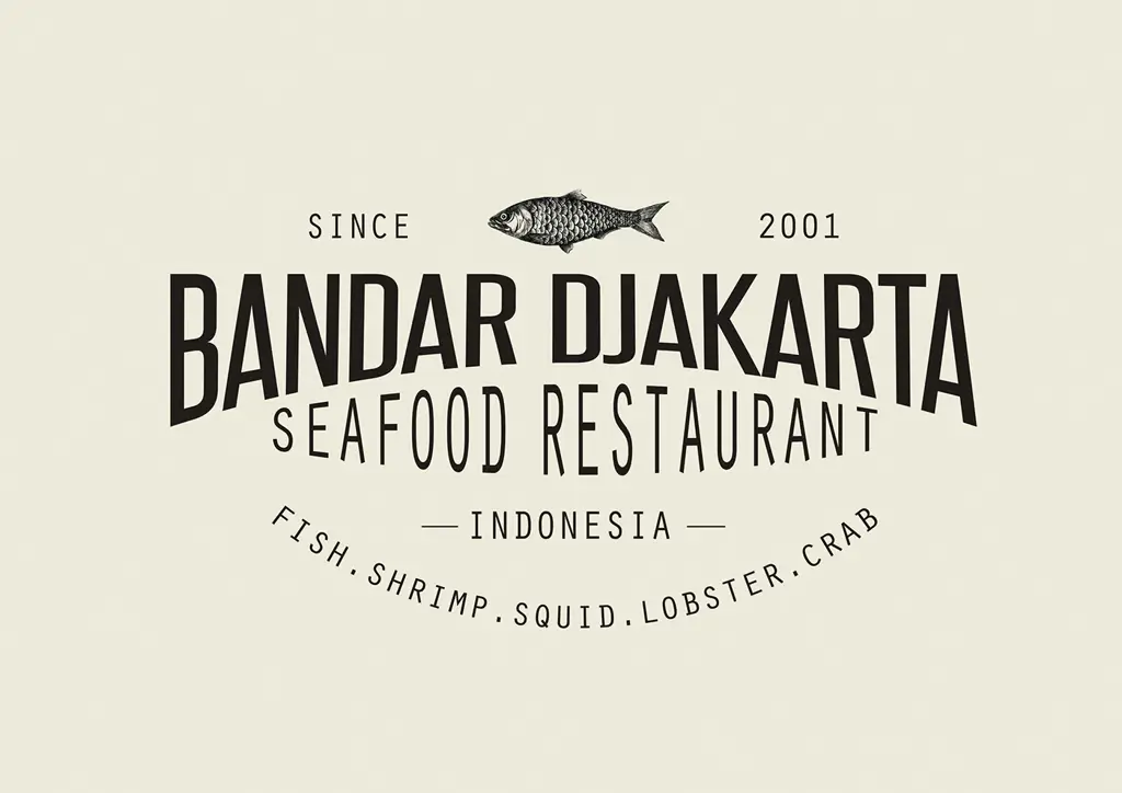 Berbagai hidangan seafood segar di Bandar Djakarta