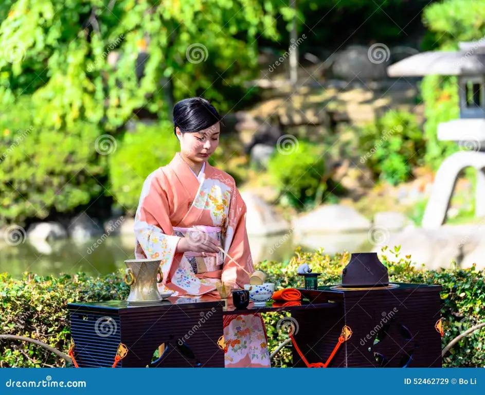 Upacara minum teh Jepang