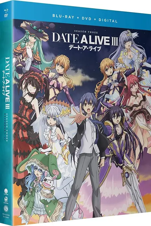 Gambar kunci Date A Live Season 3