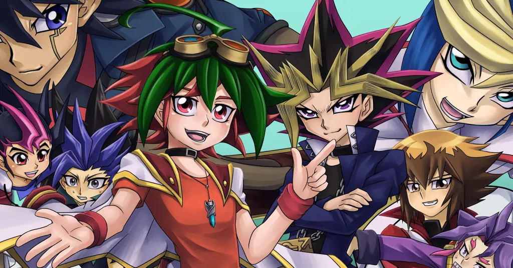 Gambar permainan kartu Yugioh