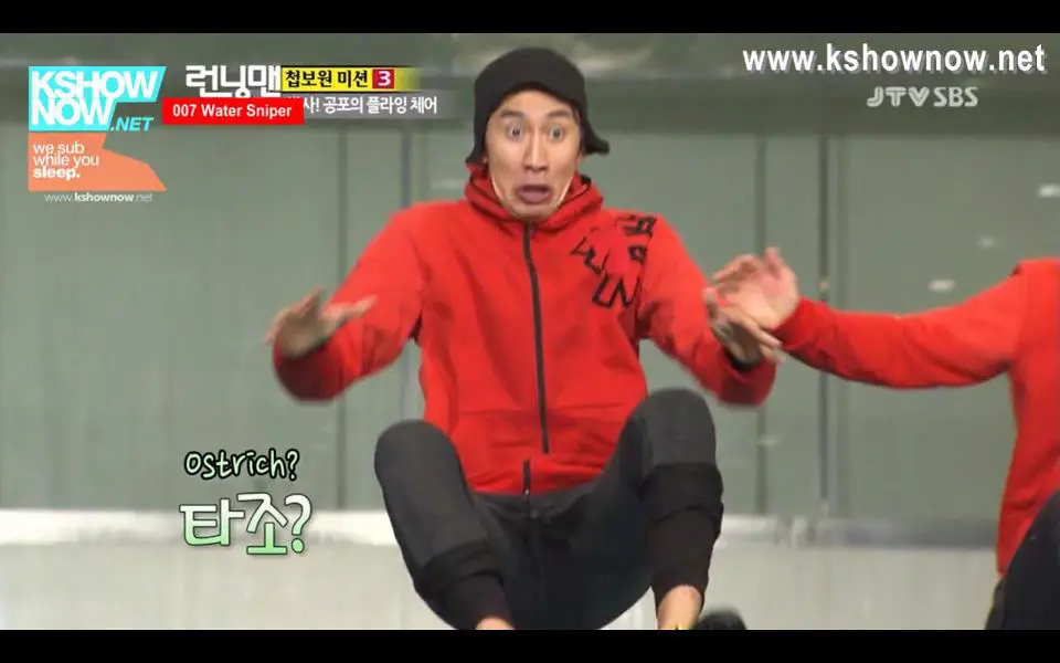 Momen lucu dan menggelitik dalam Running Man