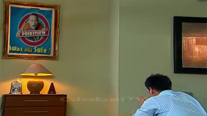 Foto di balik layar Awas Ada Sule episode 7