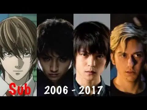 Foto di balik layar pembuatan film Death Note live action 2015