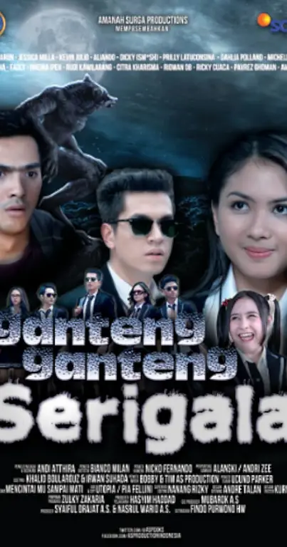 Foto di balik layar pembuatan GGS