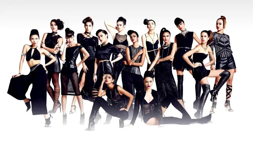 Foto-foto di balik layar AsNTM Cycle 5