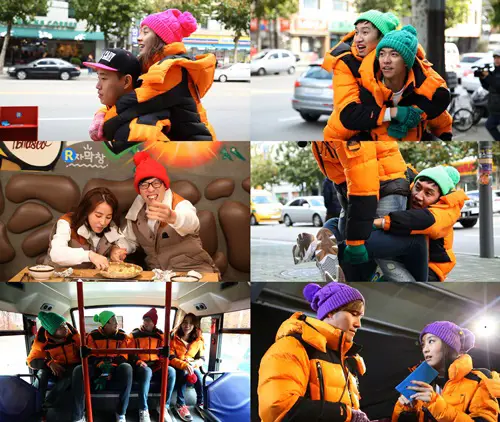 Behind the scene Running Man episode 175