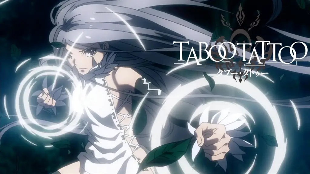 Foto di balik layar pembuatan Taboo Tattoo