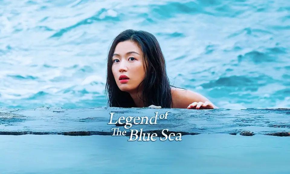 Foto di balik layar drama The Legend of the Blue Sea