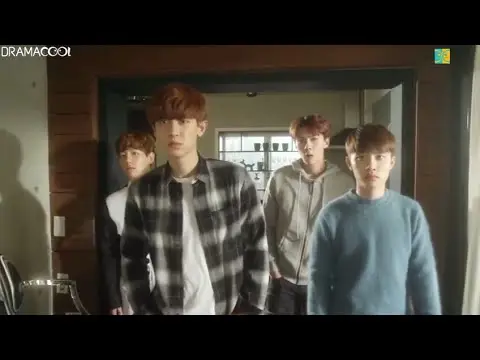 Foto di balik layar pembuatan EXO Next Door episode 2