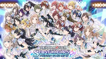 Konser virtual dalam The Idolm@ster Shiny Colors