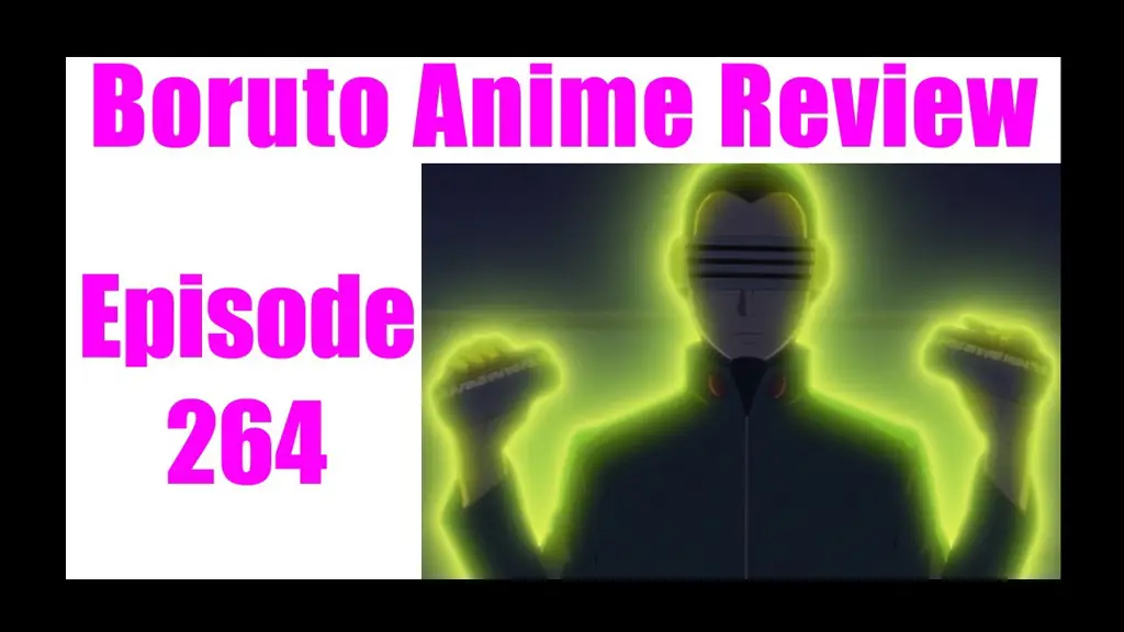 Ulasan dan review anime Boruto