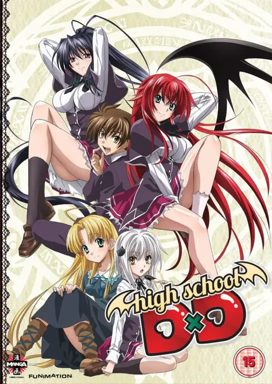 Ulasan dan review DxD High School musim kedua