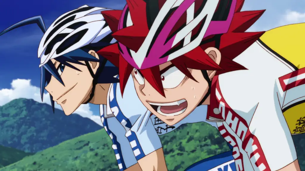 Ulasan dan review Yowamushi Pedal Season 4