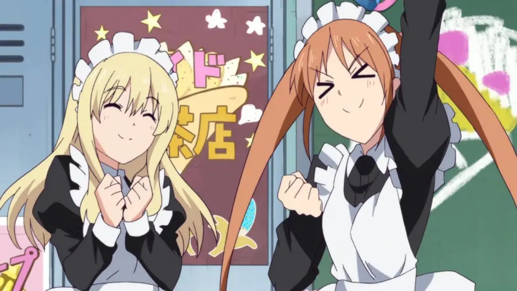 Ulasan dan review Aho Girl episode 7