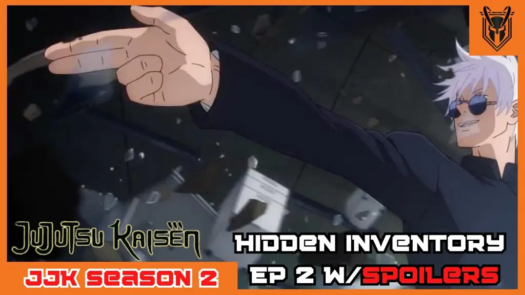 Ulasan tentang Jujutsu Kaisen episode 2